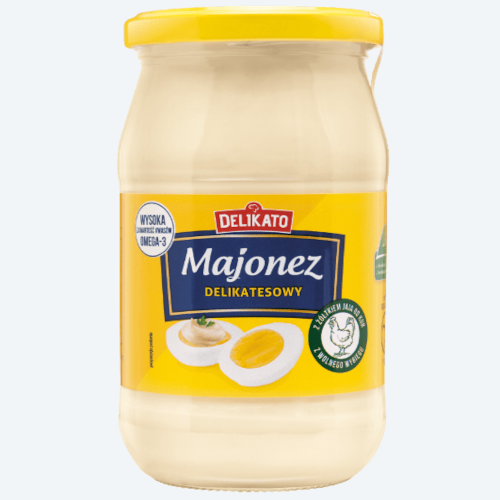 Zdjęcie produktu: Delikato - Majonez delikatesowy 400ml