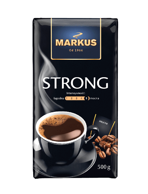 Zdjęcie produktu: Kawa mielona Marcus Strong 500g