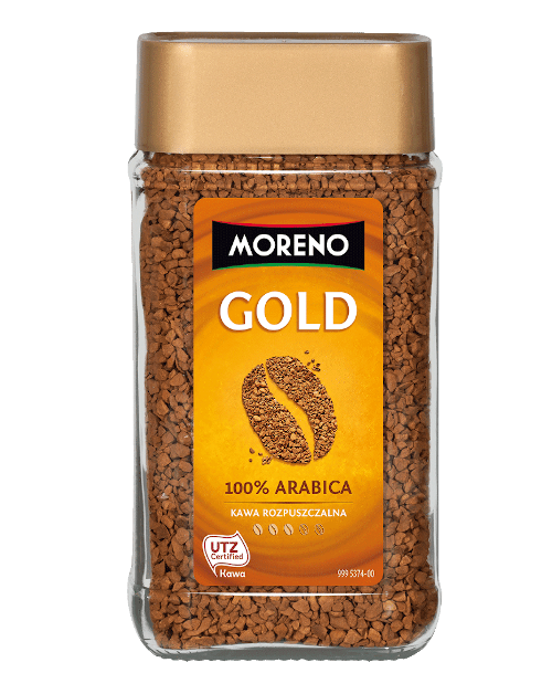 Zdjęcie produktu: Kawa rozpuszczalna Moreno Gold arabica 100 g