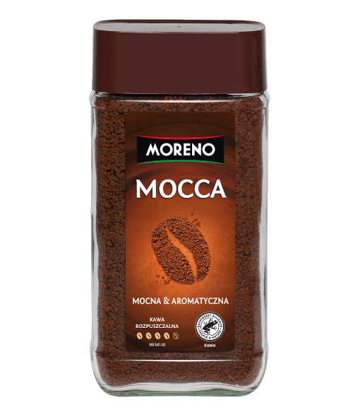 Zdjęcie produktu: Kawa rozpuszczalna Moreno mocca 200g