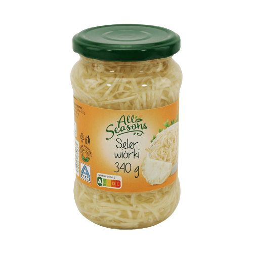 Zdjęcie produktu: All seasons - Seler, wiórki 340g