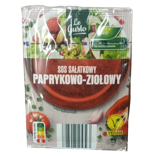 Zdjęcie produktu: Le gusto - fix do sałatek 5-pak, 5x8g
