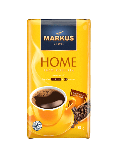 Zdjęcie produktu: Markus Home kawa mielona 500 g