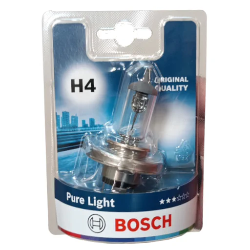 Zdjęcie produktu: Bosch żarówka Pure Light H4 12V 60/55W