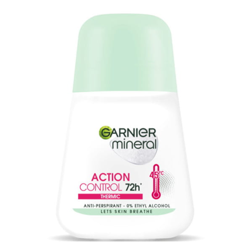 Zdjęcie produktu: Garnier Action Control 72h Thermic Women Roll-On antyperspirant w kulkce 50ml