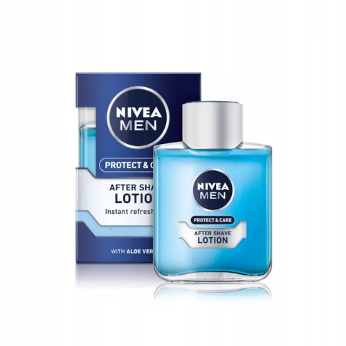 Zdjęcie produktu: NIVEA MEN PROTECT & CARE ODŚWIEŻAJĄCA WODA PO GOLENIU 100 ML