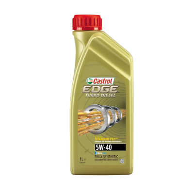 Zdjęcie produktu: Olej silnikowy Castrol EDGE 5W40 TD SL/CF 1L
