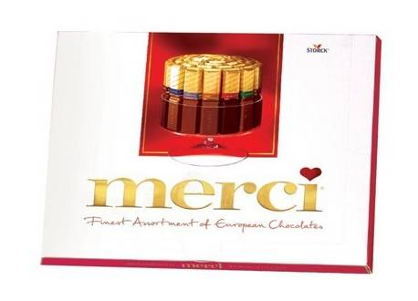 Zdjęcie produktu: merci Finest Selection Kolekcja czekoladek 250 g