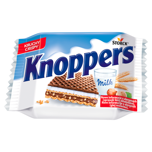 Zdjęcie produktu: Knoppers Wafelek mleczno-orzechowy 25 g