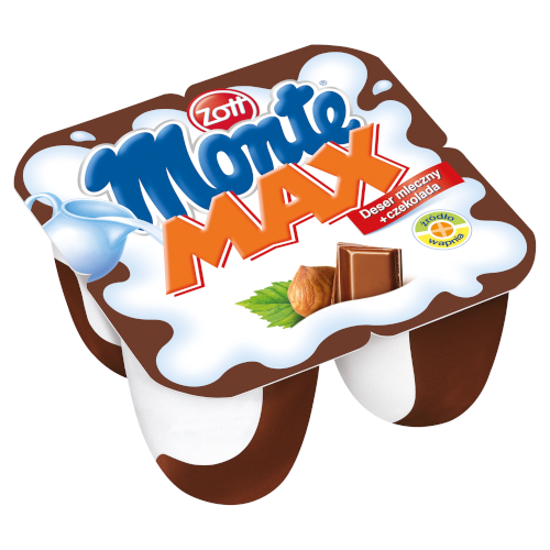 Zdjęcie produktu: Deser monte Max 4x100g Zott