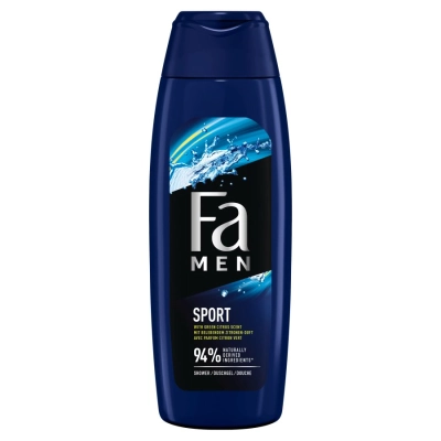 Zdjęcie produktu: Fa Men Sport Żel pod prysznic o zapachu zielonych cytrusów 750 ml
