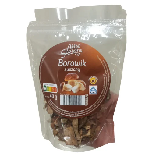 Zdjęcie produktu: All seasons - borowik suszony 40g