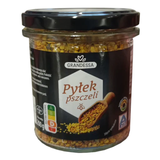 Zdjęcie produktu: Grandessa / miody polskie - pyłek pszczeli 200g