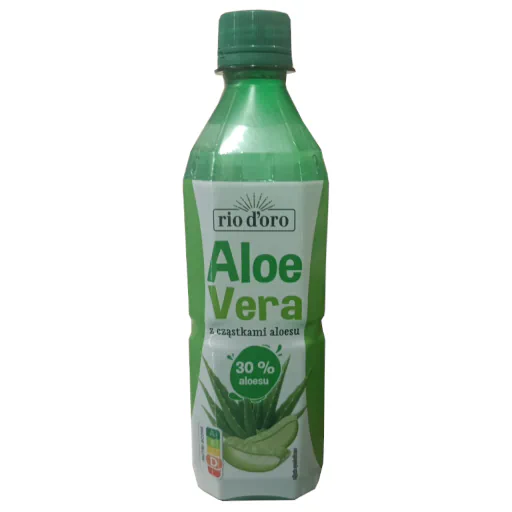 Zdjęcie produktu: Rio D`oro - aloe vera - napój aloesowy z sokiem winogronowym i kawałkami aloesu 500ml