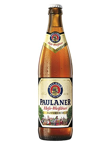 Zdjęcie produktu:  Paulaner Weissbier - But. 0,5l
