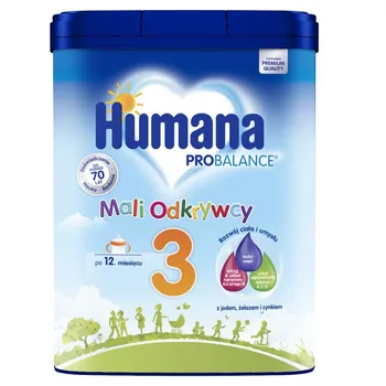 Zdjęcie produktu: Humana ProBalance 3 Mali Odkrywcy Produkt na bazie mleka po 12. miesiącu 650 g