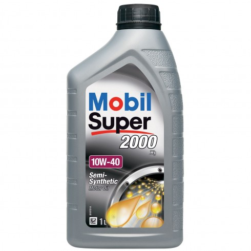 Zdjęcie produktu: Olej silnikowy Mobil Super 2000 10W40 1L