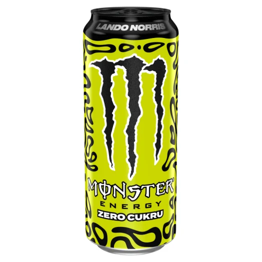 Zdjęcie produktu: MONSTER Lando Norris Gazowany napój energetyczny bez cukru 500 ml