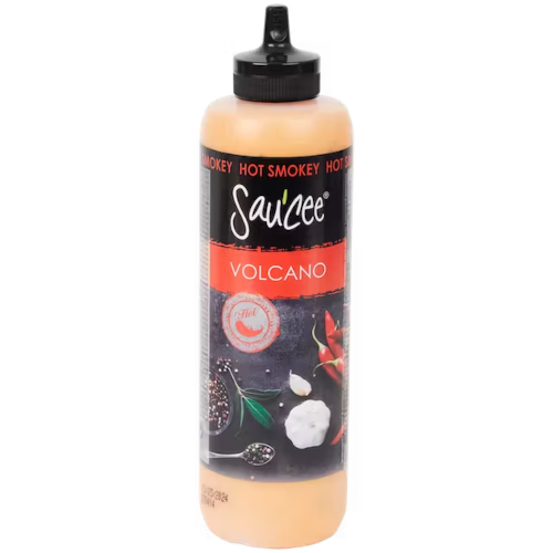 Zdjęcie produktu: Sos Volcano Hot Smokey 500ml