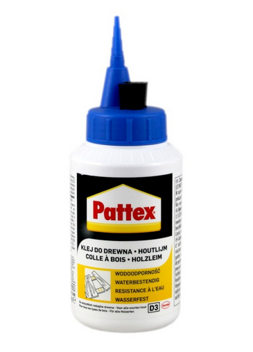 Zdjęcie produktu: PATTEX Klej do drewna Pattex D3 wodoodporny 250g