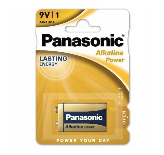 Zdjęcie produktu: Panasonic - bateria 9V 6LR61
