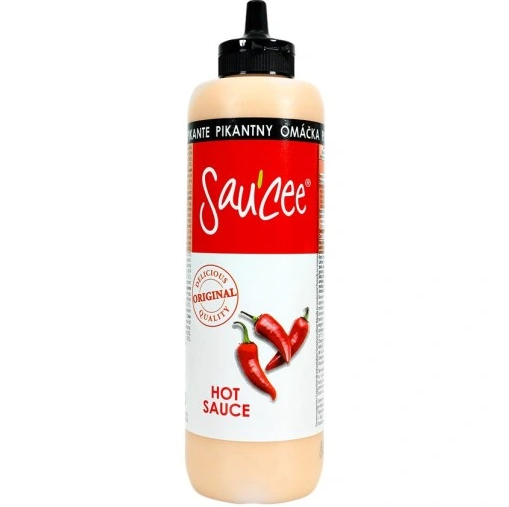 Zdjęcie produktu: Sos - Hot Sauce, Pikant Spicy - Saucee - 500ml