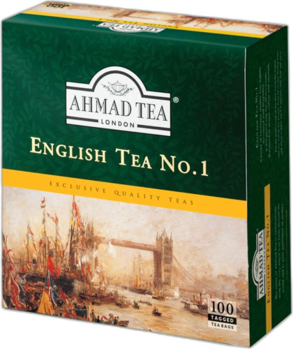 Zdjęcie produktu: Ahmad Tea English Breakfast Herbata czarna 200 g (100 torebek)