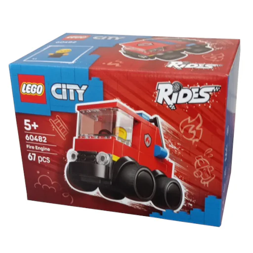 Zdjęcie produktu: LEGO City - Pojazdy - Wóz strażacki 60482