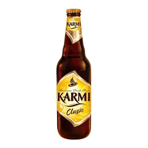 Zdjęcie produktu: Karmi Classic Piwo ciemne bezalkoholowe 400 ml