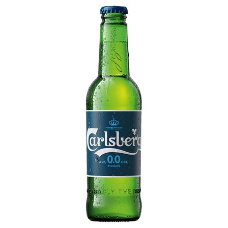 Zdjęcie produktu: CARLSBERG Piwo bezalkoholowe (butelka bezzwrotna) 500 ml