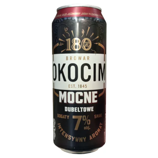 Zdjęcie produktu: Piwo Okocim Mocne Dubeltowe 7% 500 ml Puszka