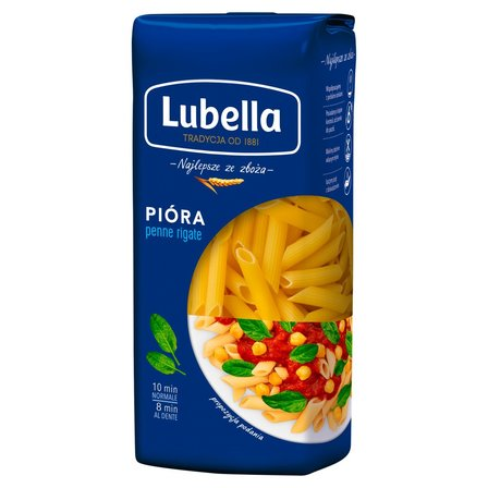 Zdjęcie produktu: Lubella Makaron pióra 400 g