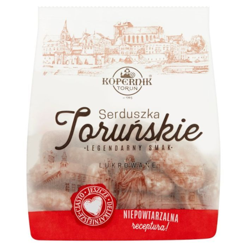 Zdjęcie produktu: Kopernik Serduszka Toruńskie lukrowane 144 g