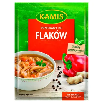 Zdjęcie produktu: Kamis Kuchnia polska Przyprawa do flaków biesiadnych 20 g