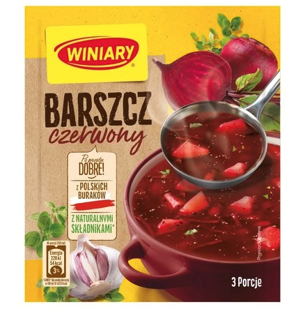 Zdjęcie produktu: WINIARY Barszcz czerwony 49 g