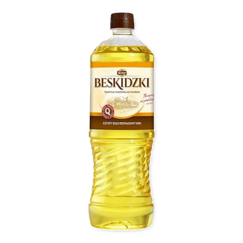 Zdjęcie produktu: Bielmar Beskidzki Czysty olej rzepakowy 100% 1 l