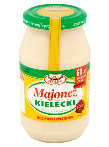 Zdjęcie produktu: Majonez Kielecki 500 ml
