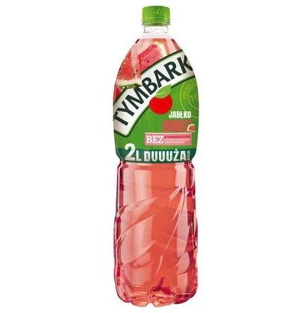 Zdjęcie produktu: TYMBARK NAPÓJ JABŁKO ARBUZ 2 L