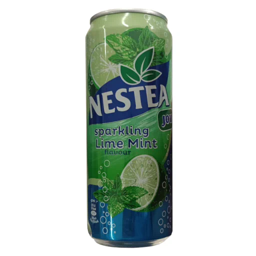 Zdjęcie produktu: Nestea Limonka-Mięta napój gazowany 330 ml