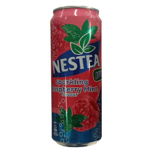 Zdjęcie produktu: NESTEA Napój gazowany o smaku maliny 330 ml