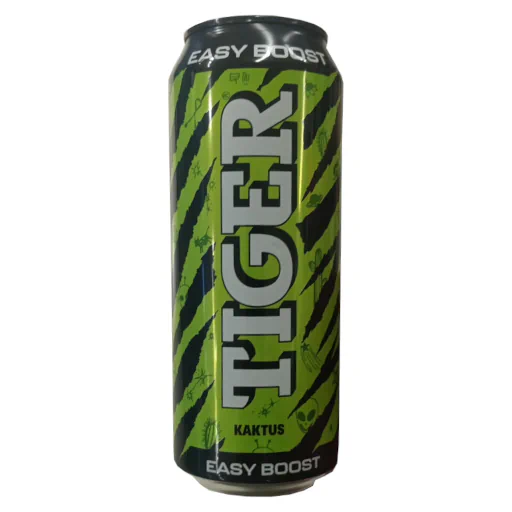 Zdjęcie produktu: TIGER - Napój energetyzujący o smaku kaktusa 500 ml