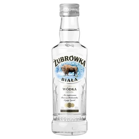 Zdjęcie produktu: Żubrówka Biała Wódka czysta 200 ml