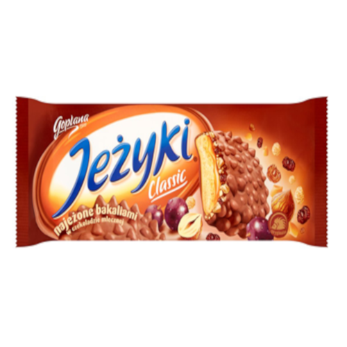 Zdjęcie produktu: Jeżyki Classic Herbatniki w czekoladzie mlecznej 140 g