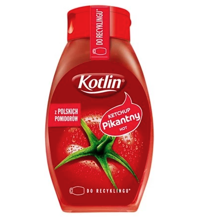 Zdjęcie produktu: Kotlin Ketchup pikantny 450 g