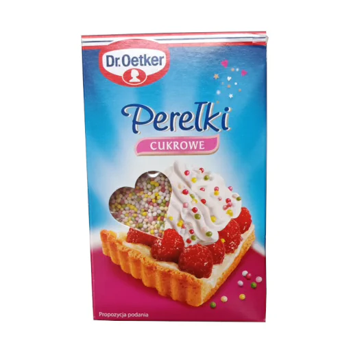 Zdjęcie produktu: DR. OETKER Perełki cukrowe 80 g