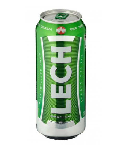 Zdjęcie produktu: Piwo Lech Puszka 500 ml
