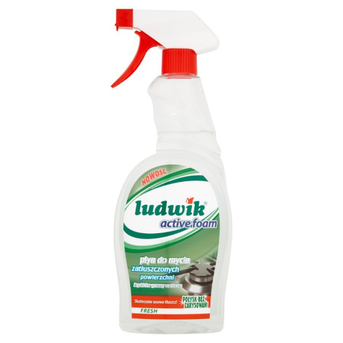 Zdjęcie produktu: Ludwik Płyn Do Mycia Zatłuszczonych Powierzchni 750 ml
