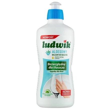 Zdjęcie produktu: LUDWIK Balsam do naczyń aloesowy 450 g