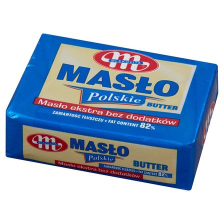 Zdjęcie produktu: MASŁO POLSKIE EKSTRA 82% TŁUSZCZU 200 G