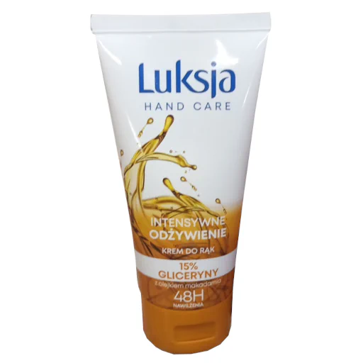 Zdjęcie produktu: Luksja Hand Care Krem do rąk intensywne odżywienie 50 ml
